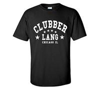 Clubber Lang Rocky Balboa T-shirt d'entraînement pour homme - Noir - Medium