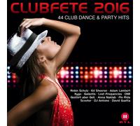 CLUBFETE 2016-44 CLUB DANCE & PATY HITS 2 CD NEUF
