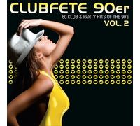 Various - Clubfete 90er,Vol.2(60club&Party Hits of The 90'S) [Import]