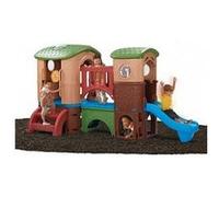 Clubhouse Climber - Système de terrain de jeu Marron G