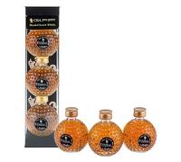 CLUBHOUSE - Coffret 3 Minis Balles de Golf O.S.A - Whisky Écossais - 3x5 cl