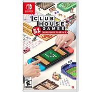 Clubhouse Games: 51 Worldwide Classics - Nintendo Switch (Nintendo Switch)