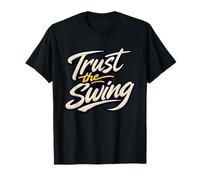 Clubhouse Life, Golf Range Life Trust The Swing Golfers Life T-Shirt