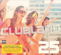Clubland, Vol. 25 by Various Artists [CD] NEUF