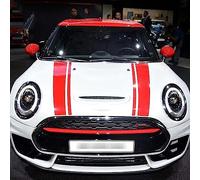 Clubman Accessoires extérieurs Capot Moteur de Voiture Tronc Corps Jupe latérale Bandes Auto Stickers Autocollants en Vinyle, pour M=i=n=i C=o=o=p=e=r S JCW F54