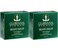 Clubman Lot de 2 baumes à barbe 56,7 g