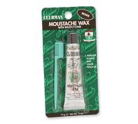 Clubman Moustache Wax, Brown - 1 Pack