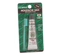 Clubman-Pinaud La-Barbe Soin-de-la-barbeCire à moustache Brown 14 g