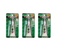 Clubman Pinaud Moustache Wax with Free Brush/Comb Applicator, Chestnut, 0.5-Ounce (Pack of 3) by Clubman Pinaud (English Manual)