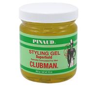 Clubman Pinaud Super Hold Styling Gel