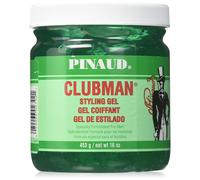 Clubman Styling Gel par Ed Pinaud pour hommes 16 onces pack de 2