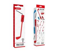 Clubs de golf - ANTCOOL - SWITCH Mario - Lot de 2 - Plastique ABS - Compatible Nintendo Switch