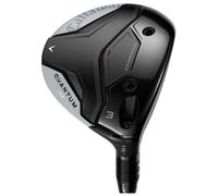 Clubs de golf - Bois de parcours Callaway Quantum Max Main gauche, 5FW, 18°, Regular, True Temper Denali Frost Silver 60g, oui