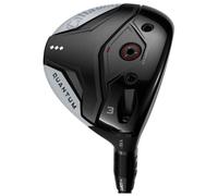 Clubs de golf - Bois de parcours Callaway Quantum TI Main droite, 3FW, 15°, Stiff, True Temper Denali Frost Silver 60g, oui