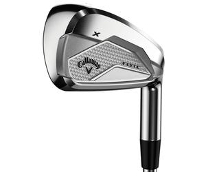 Clubs de golf - Fers Callaway Elyte Elyte X Main droite, 5-PW, 66, Regular, Graphite, True Temper Project X Denali Charcoal 65g