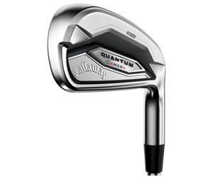 Clubs de golf - Fers Callaway Quantum Max Main droite, 5-PW, 66, Regular, Acier, KBS Max 90g