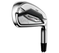 Clubs de golf - Fers Callaway Quantum Max Main droite, AW, 1, Regular, Graphite, True Temper Denali Frost Silver 60g