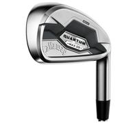 Clubs de golf - Fers Callaway Quantum Max OS Main gauche, 5-PW, 66, Regular, Acier, True Temper Elevate 85g Steel