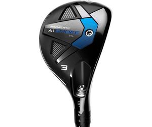 Clubs de golf - Hybrides Callaway Paradym Ai Smoke HL Main droite, 21°, Regular, Project X Cypher 60 g