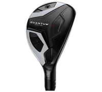 Clubs de golf - Hybrides Callaway Quantum Max OS Womens Main droite, 6H, 26°, Lady, non, MMitsubishi Eldio White/Silver 40g