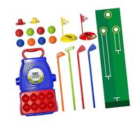Clubs de golf portables pour enfants en plein air pelouse préscolaire éduquer les enfants jouets de golf style A
