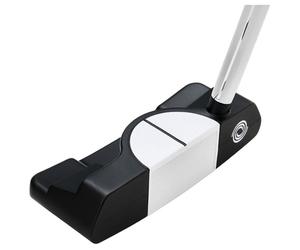 Clubs de golf - Putters Callaway Ai Dual Double Wide 1/2 Ball Double Bend Main droite, 33", Pistol