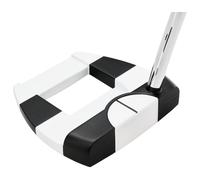 Clubs de golf - Putters Callaway Ai Dual Jailbird Mini 1/2 Ball Double Bend Main gauche, 34", Pistol