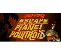 Cluck Yegger in Escape From The Planet of The Poultroid (PC)