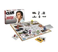 CLUE Dexter | Jeu d'indices à collectionner basé sur Showtime Show Dexter | Résolvez le mystère de quel meurtrier est en vrac | Jeu sous licence officielle avec des lieux familiers et des personnages