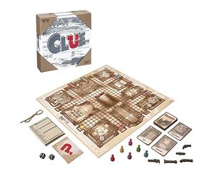 Clue Game: Rustic Series Edition, Jeu de mystère, A partir de 8 Ans, De 2 à 6 Joueurs
