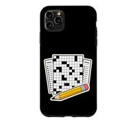 Clue Grid Ready Mots Croisés Crayon Coque pour iPhone 11 Pro Max
