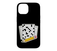 Clue Grid Ready Mots Croisés Crayon Coque pour iPhone 14