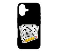 Clue Grid Ready Mots Croisés Crayon Coque pour iPhone 17