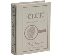 Clue Linen Book Vintage Edition Board Game