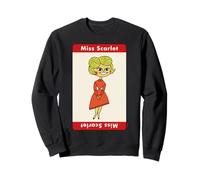 Clue Miss Scarlet Sweatshirt