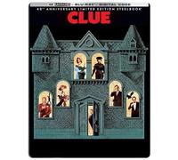 Clue (Steelbook) [Ultra Hd] With Blu-Ray, 4k Mastering, Steelbook, Subtitled, Digital Copy, Sign Language