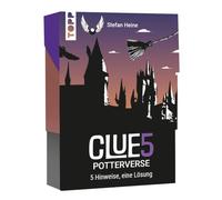 CLUE5#Potterverse. 5 Hinweise, nur Eine Lösung. Das Trend-Quiz für Deine Tasche: Errate 50 Figuren, Kreaturen und Zaubersprüche, Die Alle Potterheads kennen müssen. Wie Viele Hinweise brauchst du?