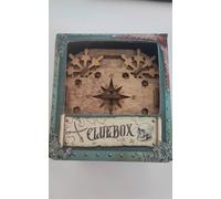 Cluebox - Une Escape Room dans Une boîte Coffre de Davy Jones Puzzle en 3D Jeu de réflexion Jeu de Patience Jeu de logique - Puzzle 3D en Bois - Boîte Cadeau - Boîte Secret