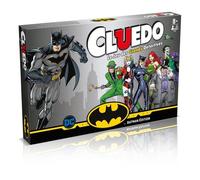 Winning Moves - Cluedo Batman - Jeu de société - Jeu de Plateau - A partir de 8 ans - 2 à 6 joueurs - Version française