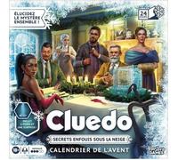 Hasbro Jeu d'enquête Cluedo Secrets enfouis sous la neige