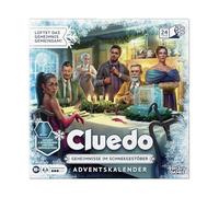Hasbro Gaming Cluedo Calendrier de l'Avent : Secrets Under Snowfall - Version allemande