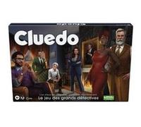 Cluedo Classique Original, Version Francaise - Mystere, Detectives, Enquete - Famille, Enfant 8 Ans - Set Jeu Societe Plateau Et Carte
