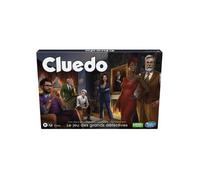 Cluedo Classique Original, Version Francaise - Mystere, Detectives, Enquete - Famille, Enfant 8 Ans - Set Jeu Societe Plateau Et Carte
