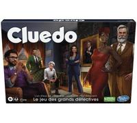 Cluedo Classique Original, Version Francaise - Mystere, Detectives, Enquete - Famille, Enfant 8 Ans - Set Jeu Societe Plateau Et Carte