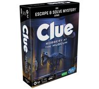Cluedo Clue Board Game Robbery at the Museum, Clue Escape Room Game, Cooperative