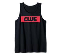 Cluedo Clue Logo Débardeur