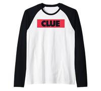 Cluedo Clue Logo Manche Raglan