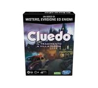 Hasbro - CLUEDO ESCAPE - Trahison À Villa Tudor - Jeu De Société
