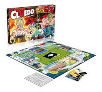 Cluedo - CLUEDO - Dragon Ball Z - Jeu d?ambiance - 2 joueurs ou plus - 8 ans vert TU