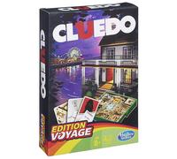 CLUEDO Cluedo version Voyage